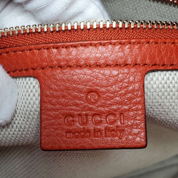 Gucci Soho Medium on Chain Leather Shoulder Bag - Picture 14 of 16